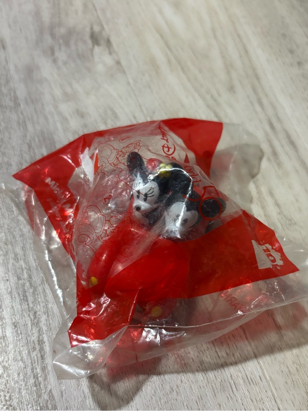 McDonaldβs Happy Meal Mickey And Minnie Disney 50th Runaway Railway Series